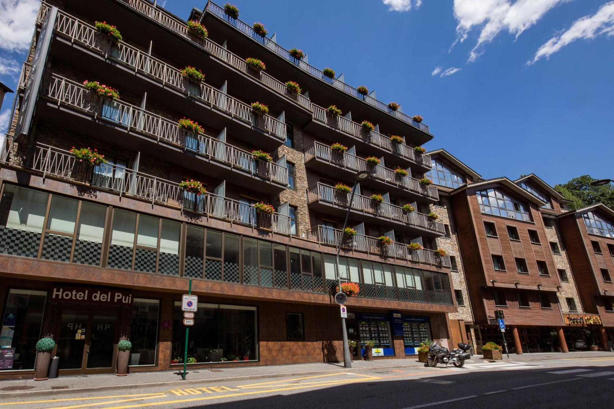Hotel Del Pui La Massana Exterior foto