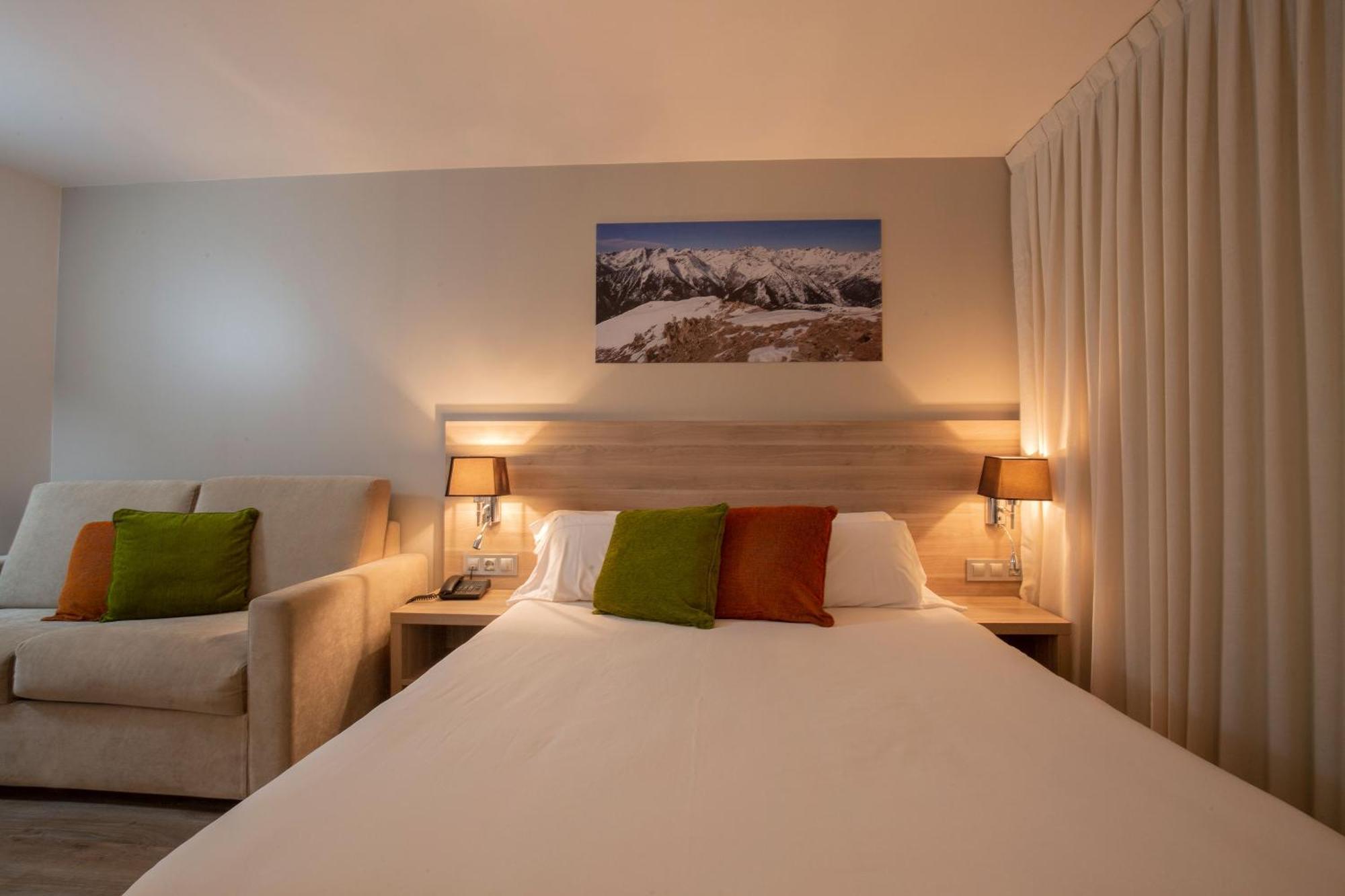 Hotel Del Pui La Massana Zimmer foto